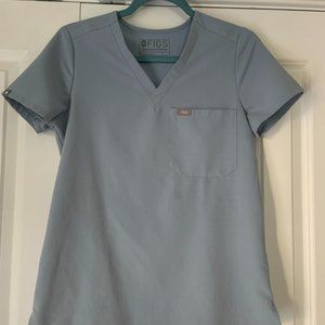 Figs Catarina XS Dusty Blue